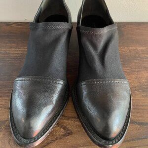 Alexander Wang Leather Pointed-Toe Pumps